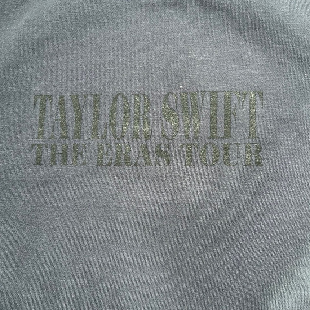 Taylor Swift Eras Tour Blue Crewneck